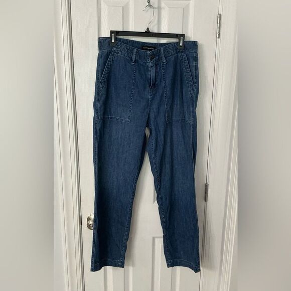 Lucky Brand Relaxed Fit Denim Jeans Size 33 - Picture 1 of 8